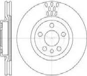 Automotor France ADC3413 - Тормозной диск unicars.by