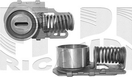 Autoteam A00428 - Натяжной ролик, зубчатый ремень ГРМ unicars.by