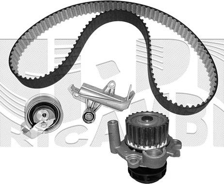 Autoteam KATW1308 - Водяной насос + комплект зубчатого ремня ГРМ unicars.by