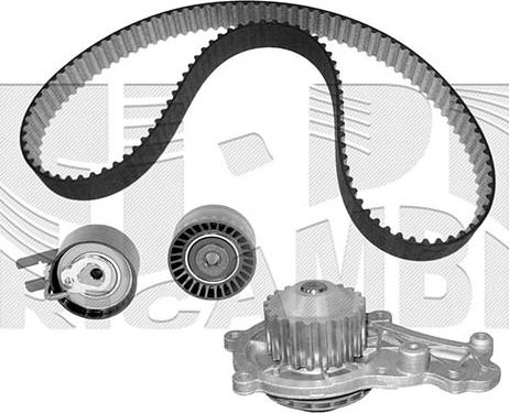 Autoteam KATW1274 - Водяной насос + комплект зубчатого ремня ГРМ unicars.by