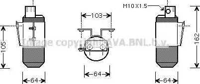 Ava Quality Cooling AU D170 - Осушитель, кондиционер unicars.by