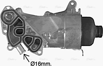 Ava Quality Cooling CN3309H - Масляный радиатор, двигательное масло unicars.by