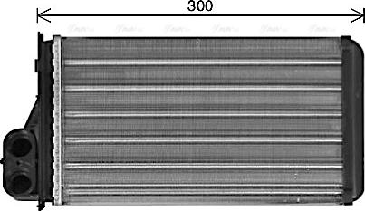 Ava Quality Cooling DN6473 - Теплообменник, отопление салона unicars.by