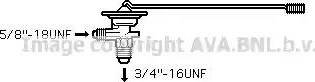 Ava Quality Cooling DN 1234 - Расширительный клапан, кондиционер unicars.by