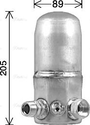 Ava Quality Cooling DWD437 - Осушитель, кондиционер unicars.by