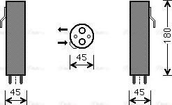 Ava Quality Cooling FDD584 - Осушитель, кондиционер unicars.by