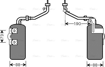 Ava Quality Cooling FD D387 - Осушитель, кондиционер unicars.by