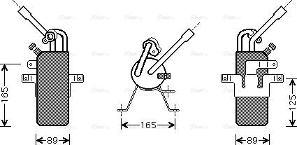 Ava Quality Cooling FD D374 - Осушитель, кондиционер unicars.by