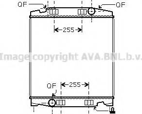 Ava Quality Cooling IVA2066 - Радиатор, охлаждение двигателя unicars.by