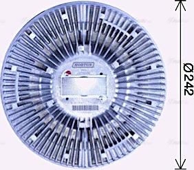 Ava Quality Cooling IVC143 - Сцепление, вентилятор радиатора unicars.by