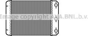 Ava Quality Cooling MS 6107 - Теплообменник, отопление салона unicars.by