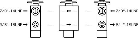 Ava Quality Cooling MS 1101 - Расширительный клапан, кондиционер unicars.by