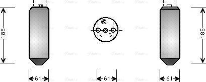 Ava Quality Cooling MT D151 - Осушитель, кондиционер unicars.by