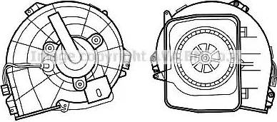 Ava Quality Cooling OL8615 - Электродвигатель, вентиляция салона unicars.by