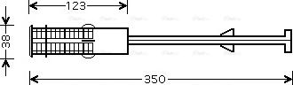 Ava Quality Cooling PE D264 - Осушитель, кондиционер unicars.by