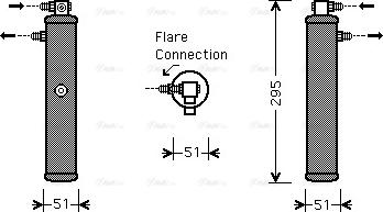 Ava Quality Cooling PR D050 - Осушитель, кондиционер unicars.by