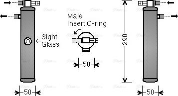 Ava Quality Cooling PRD065 - Осушитель, кондиционер unicars.by