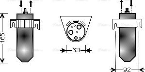 Ava Quality Cooling RT D378 - Осушитель, кондиционер unicars.by