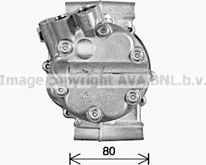 Ava Quality Cooling RTK669 - Компрессор кондиционера unicars.by