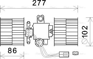 Ava Quality Cooling SA8022 - Вентилятор салона unicars.by