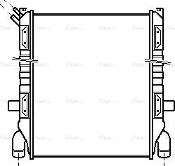 Ava Quality Cooling SC 2003 - Радиатор, охлаждение двигателя unicars.by