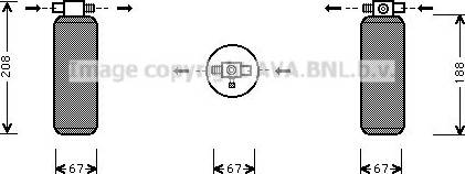 Ava Quality Cooling SCD013 - Осушитель, кондиционер unicars.by