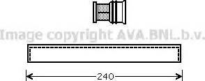 Ava Quality Cooling SZ D096 - Осушитель, кондиционер unicars.by