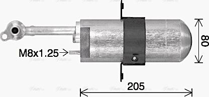 Ava Quality Cooling VLD166 - Осушитель, кондиционер unicars.by