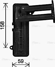 Ava Quality Cooling VN6431 - Теплообменник, отопление салона unicars.by