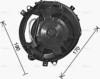 Ava Quality Cooling VN8423 - Вентилятор салона unicars.by