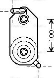 Ava Quality Cooling VN3110 - Масляный радиатор, автоматическая коробка передач unicars.by