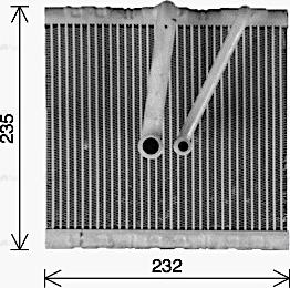 Ava Quality Cooling VNV425 - Испаритель, кондиционер unicars.by