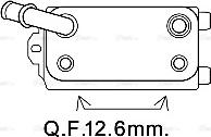 Ava Quality Cooling VO3170 - Масляный радиатор, автоматическая коробка передач unicars.by