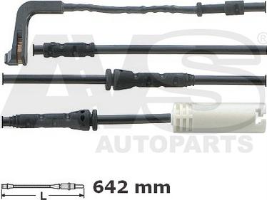 AVS Autoparts 340771 - Сигнализатор, износ тормозных колодок unicars.by