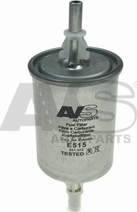 AVS Autoparts E515 - Топливный фильтр unicars.by