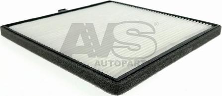 AVS Autoparts HB901 - Фильтр воздуха в салоне unicars.by