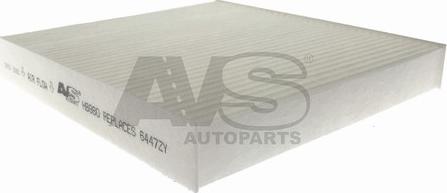 AVS Autoparts HB980 - Фильтр воздуха в салоне unicars.by