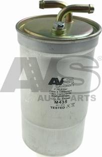 AVS Autoparts M435 - Топливный фильтр unicars.by