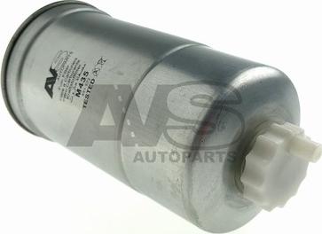 AVS Autoparts M435 - Топливный фильтр unicars.by