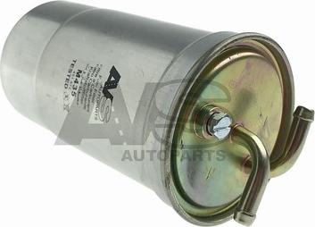 AVS Autoparts M435 - Топливный фильтр unicars.by