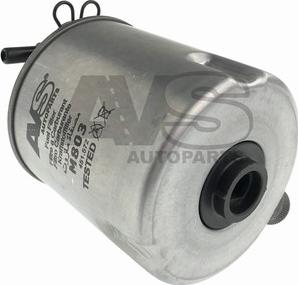 AVS Autoparts M803 - Топливный фильтр unicars.by