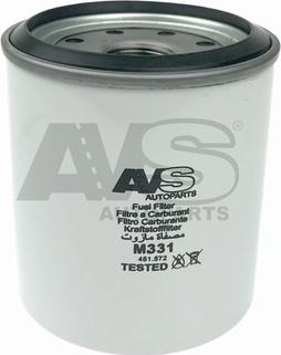 AVS Autoparts M331 - Топливный фильтр unicars.by