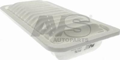 AVS Autoparts P176 - Воздушный фильтр, двигатель unicars.by