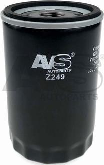 AVS Autoparts Z249 - Масляный фильтр unicars.by