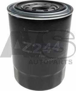 AVS Autoparts Z244 - Масляный фильтр unicars.by