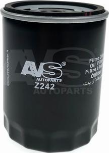 AVS Autoparts Z242 - Масляный фильтр unicars.by