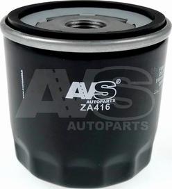 AVS Autoparts ZA416 - Масляный фильтр unicars.by