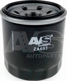 AVS Autoparts ZA693 - Масляный фильтр unicars.by