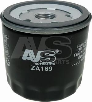 AVS Autoparts ZA169 - Масляный фильтр unicars.by