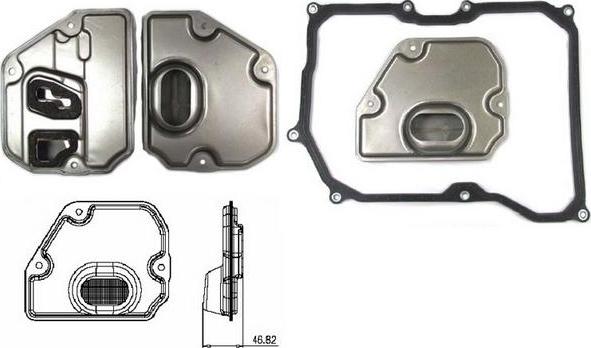 Azumi JT32497K - Гидрофильтр, автоматическая коробка передач unicars.by